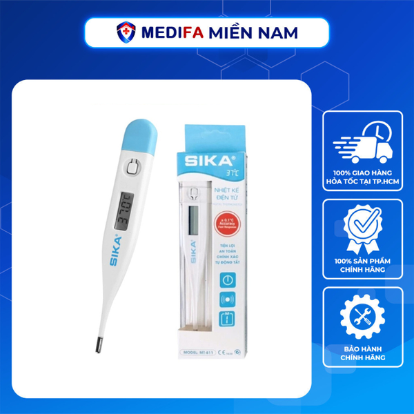 [HÀNG TẶNG KHÔNG BÁN] Nhiệt kế Sika MT-811 ( DT007 Berrcom )