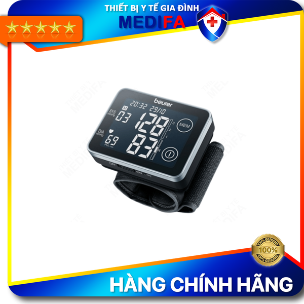 Máy Đo Huyết Áp Cổ Tay Beurer BC58