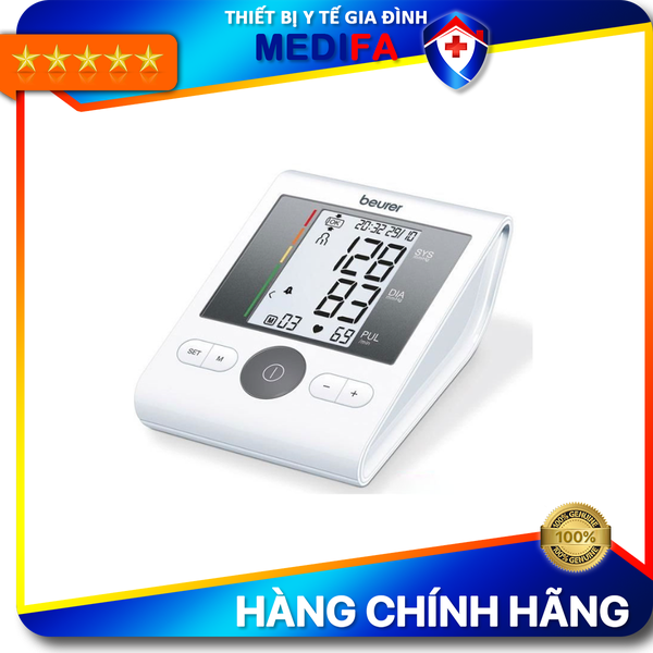 Máy Đo Huyết Áp Bắp Tay Beurer BM28