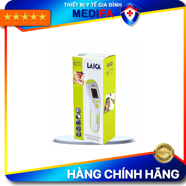 Nhiệt Kế Hồng Ngoại Laica JXB-182