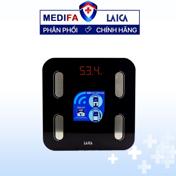 Cân sức khỏe điện tử Laica PS7015