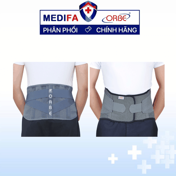 Đai Lưng Cột Sống Orbe H5 (Olumba Lite)
