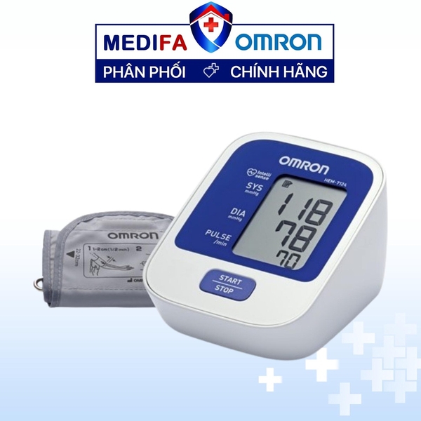 Máy đo huyết áp bắp tay Omron HEM-8712