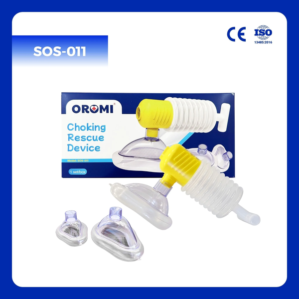 Thiết Bị Cấp Cứu Hóc Dị Vật OROMI - Model: SOS-011