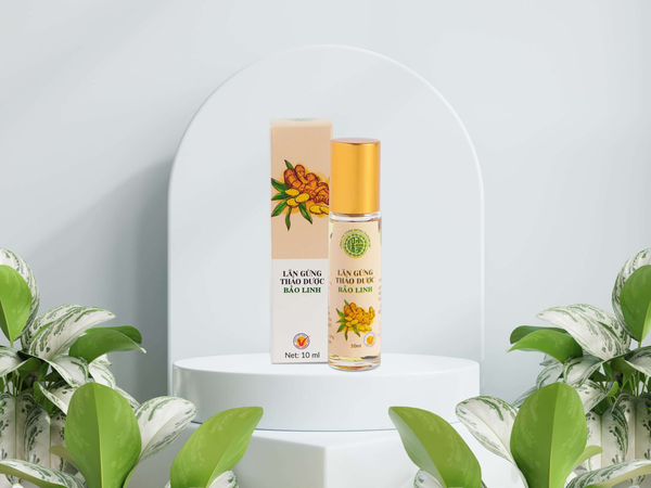 Dầu Lăn Gừng Thảo Dược Bảo Linh 10ml