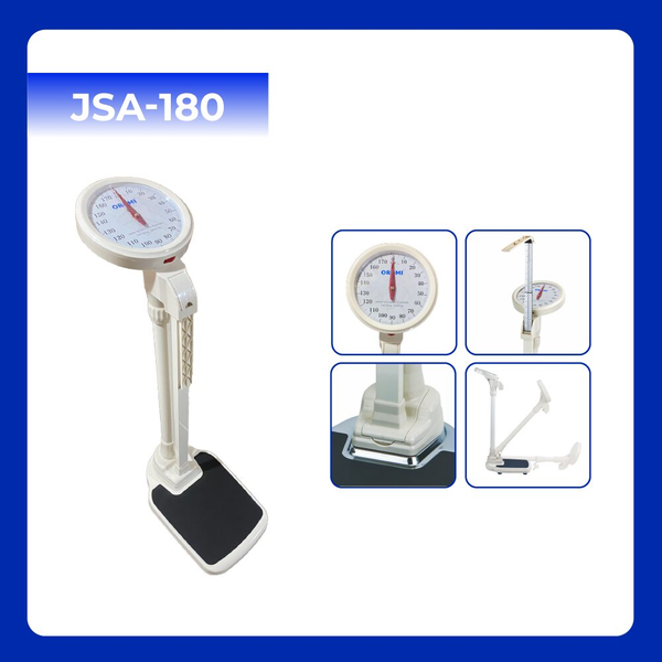 Cân Đo Sức Khoẻ Oromi JSA-180