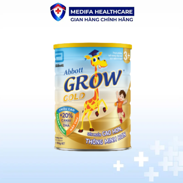Sữa Bột Grow Gold 3+ Abbott 800g