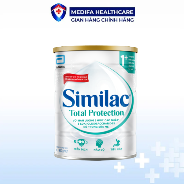 Sữa Bột Similac Total Protection 1+ Abbott 800g