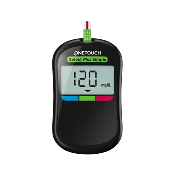 Máy đo đường huyết OneTouch Select Plus Simple (mmol/L) - chưa kèm que thử