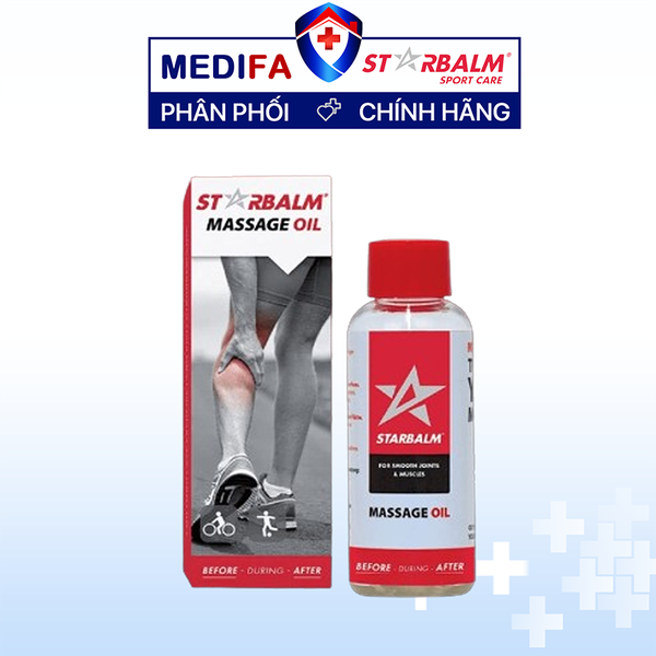 Dầu xoa bóp Starbalm Massage Oil
