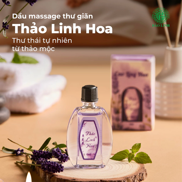 Dầu Thư Giãn Thảo Linh Hoa 6ml