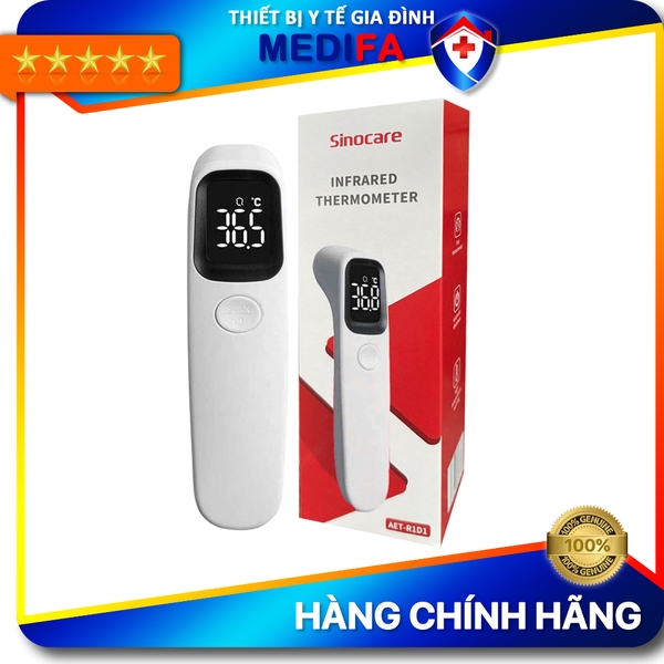 Nhiệt Kế Điện Tử Sinocare AET-R1D1