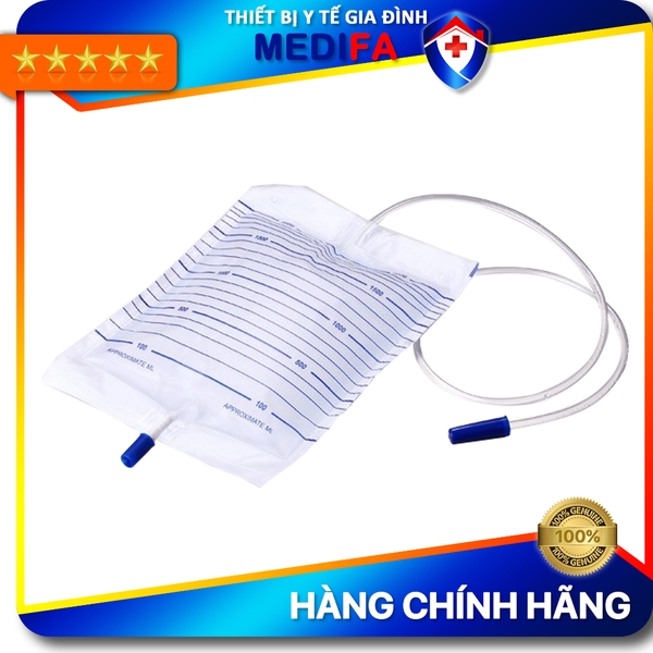 Túi Đựng Nước Tiểu PVC Không Độc, Dùng Cho Người Lớn