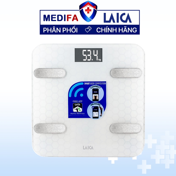Cân sức khỏe điện tử Laica PS7011