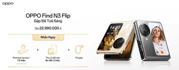 OPPO FIND N3 FLIP