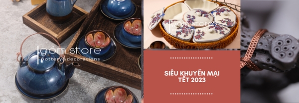 Ấm chén Bát Tràng