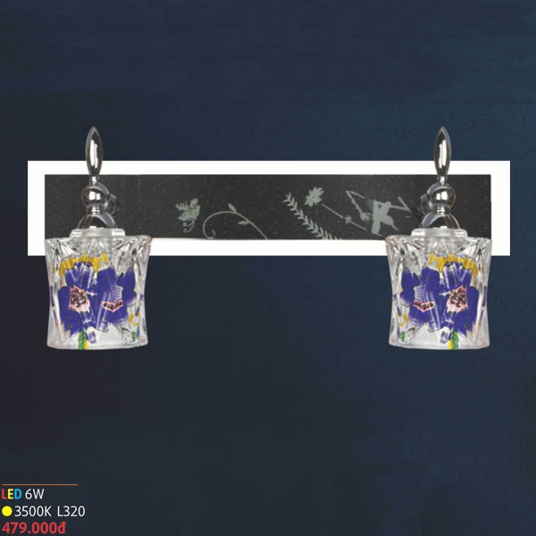 Đèn rọi gương Hebe - HTS 5813R-2