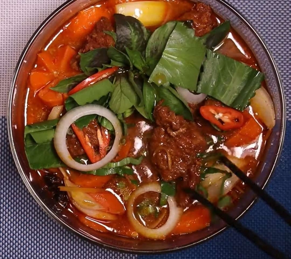 Cách nấu bò kho bánh mì thơm ngon đơn giản, đổi món cuối tuần | Tinh hoa quê nhà