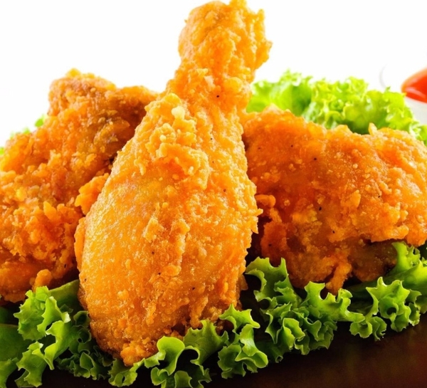 Làm sao để gà rán KFC không bị cháy và quá khô?