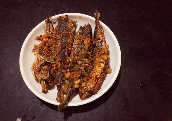 Hướng Dẫn Thực Hiện Cá Chẽm Chiên Sả Ớt Hương Vị Đỉnh Cao