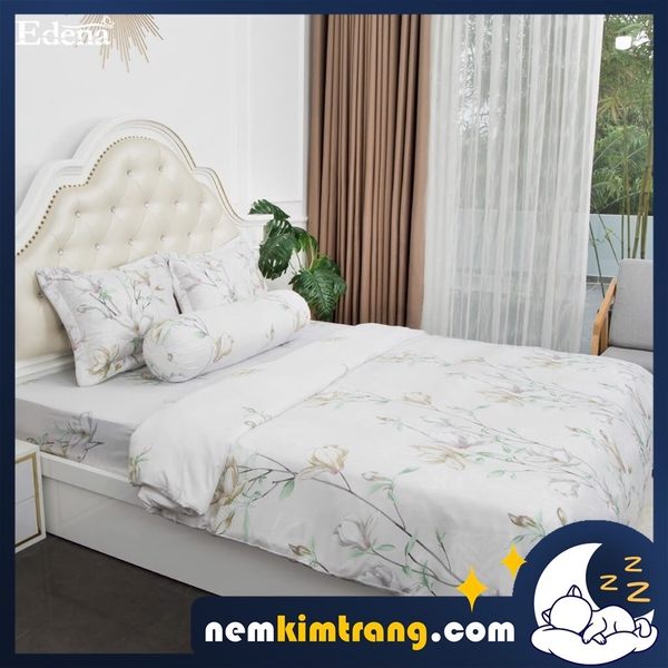 Bộ Ga (Drap) Nệm Modal Edena Mẫu 5006