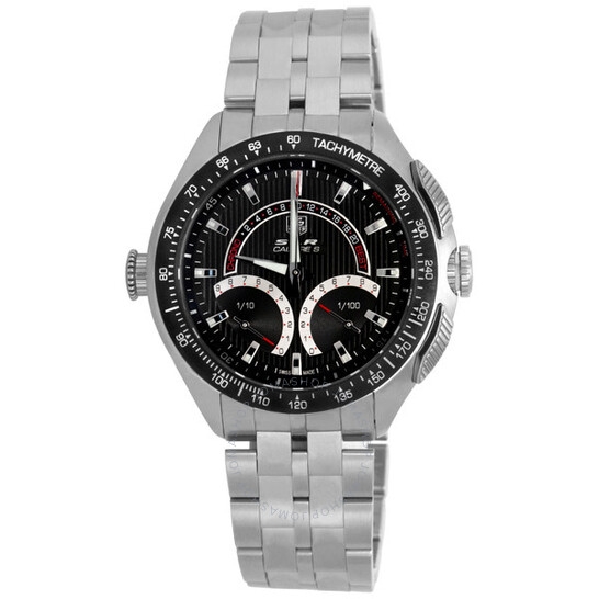 Discount Tag Heuer Mercedes-Benz SLR Working Chronograph with White Dial -  ReplicaFormula 1 / SLR / Golf Watches