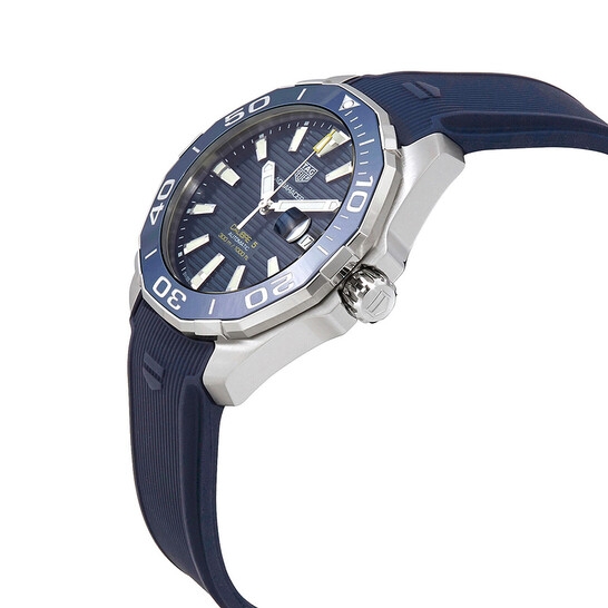 ng h nam Aquaracer Calibre 5 Automatic Blue Dial WAY201B.FT6150