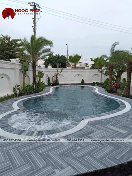 NGỌC PHÁT STONE HOÀN THIỆN ĐƠN HÀNG ĐÁ SỌC DƯA TỰ NHIÊN CHO KHÁCH HÀNG TẠI BẠC LIÊU