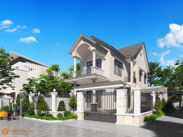 Tại sao nên xây dựng nhà mái thái?