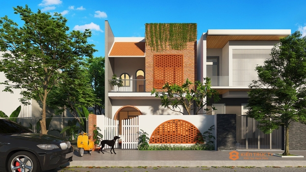 Một số thiết kế theo phong cách thô mộc