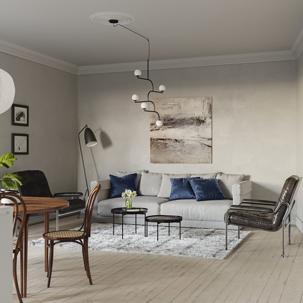 Scandianvian - Phong cách của sự phóng khoáng tinh tế