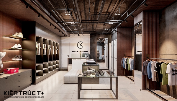 Boy Shop - Một thiết kế chuẩn phong cách Châu Âu