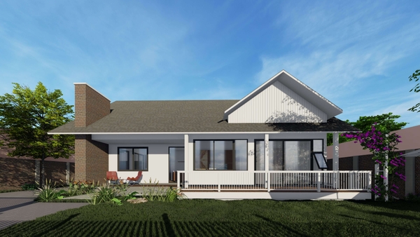 T Villa - Biệt thự sân vườn bên dòng Tả Trạch