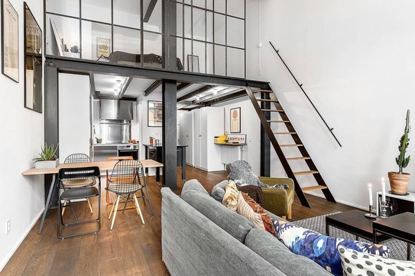 Những lưu ý khi thiết kế cầu thang cho nhà gác lửng