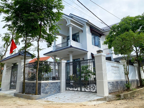 LUYẾN THỦY GIA VIÊN - MẪU NHÀ MÁI THÁI KẾT HỢP HIỆN ĐẠI