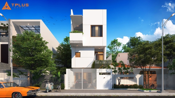 CONCEPT NHÀ PHỐ HIỆN ĐẠI KẾT HỢP TỐI GIẢN