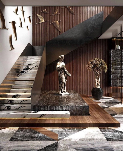 Phong cách Luxury - Sự lộng lẫy và xa hoa