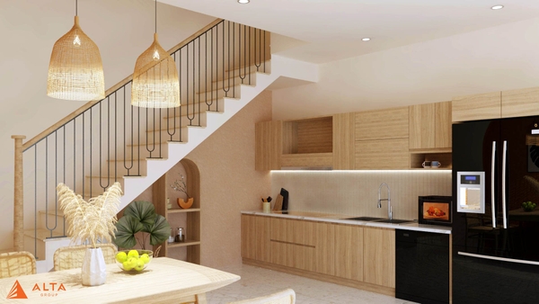 Ý tưởng thiết kế nhà bếp đẹp