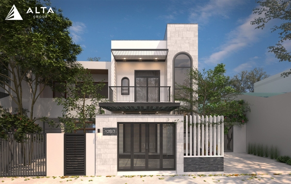 Mr. Nguyên House - Một dự án cải tạo theo thiết kế hiện đại