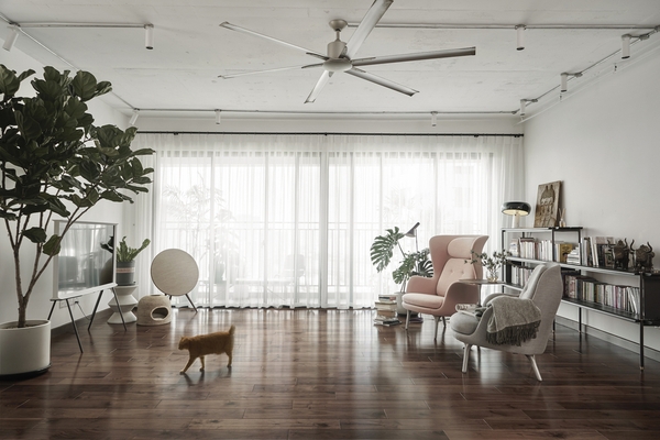 Căn hộ 'không thừa, không thiếu' của gia đình Sài Gòn