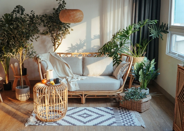 Mây tre đan - vật liệu từ thiên nhiên