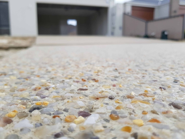 Đá rửa và ứng dụng cho những công trình hiện đại