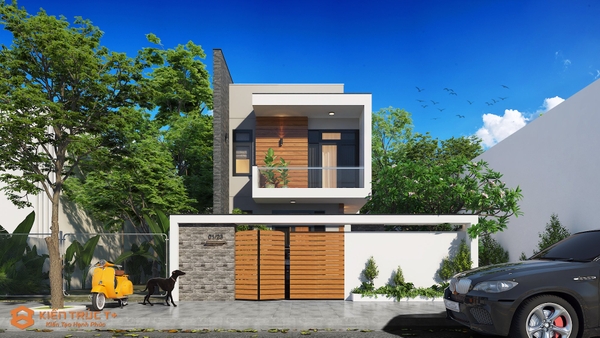Mr. Hiếu House - Một thiết kế hiện đại tại huyện Quảng Điền