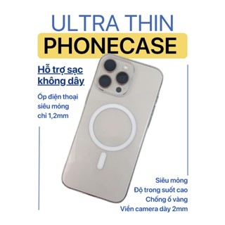 ỐP LƯNG ULTRA THIN MAGSAFE CASE C W T CHILL WITH TATTY – SIÊU MỎNG, HỖ TRỢ SẠC KHÔNG DÂY HOÀN HẢO