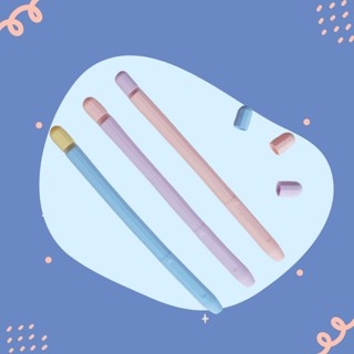 Vỏ đựng bảo vệ bút cảm ứng pencil 1/2/cwt chất liệu silicon màu pastel Hàn Quốc