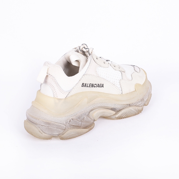 Giày Balenciaga Triple S White Clear Sole Trainer Replica 11