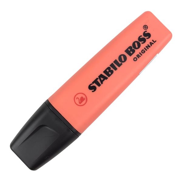 Bút dạ quang Stabilo Boss 70/125 cam đậm pastel (10)