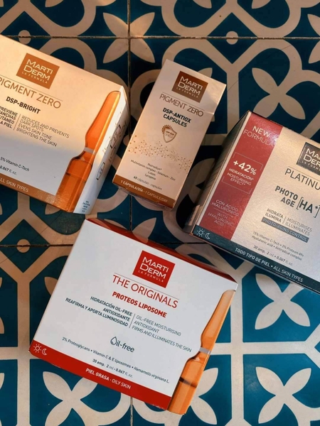 Tinh chất MartiDerm Pigment Zero DSP Bright Ampoule giá bao nhiêu Mua ở đâu uy tin