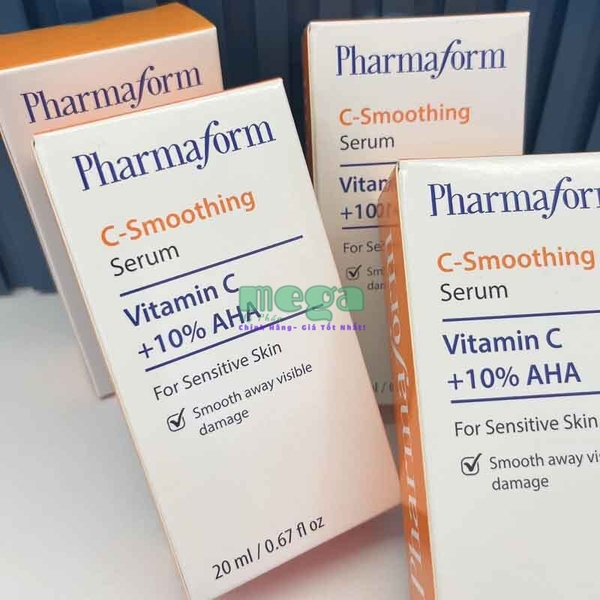 Pharmaform C-Smoothing Serum 20ml Giá Bao Nhiêu? Mua Ở Đâu Chính Hãng ...
