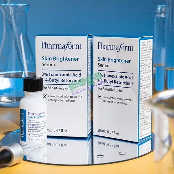 Tinh Chất Dưỡng Trắng Pharmaform Skin Brightening Serum 20ml [Chính ...